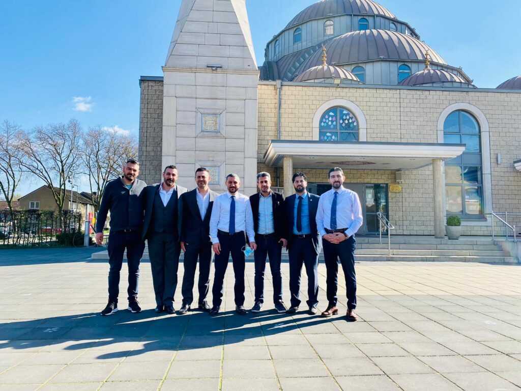 AK Parti Nevşehir Milletvekili Mustafa Açıkgöz, Almanya’daki Türklerle bir araya geldi