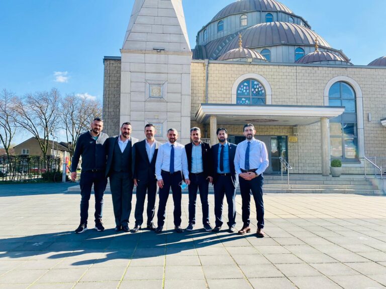 AK Parti Nevşehir Milletvekili Mustafa Açıkgöz, Almanya’daki Türklerle bir araya geldi