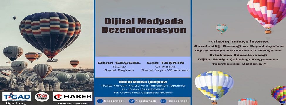 Dijital medya çalıştayı Nevşehir’de yapılacak