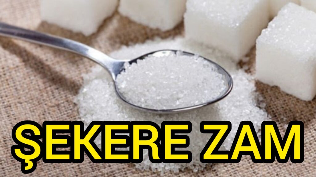 Şekere yüzde 31 zam