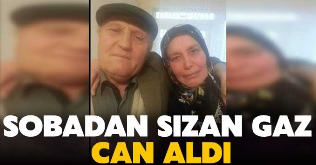 Ordu’da sobadan sızan gaz can aldı