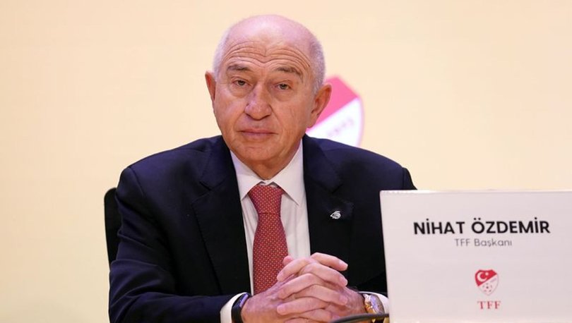 TFF Başkanı Nihat Özdemir istifa etti