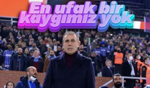 Avcı:En ufak bir kaygımız yok