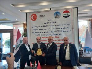 Yıllar sonra Türkiye ‘den Kerkük’e giden ilk heyete coşkulu karşılama