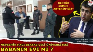 NEVÜ’den bir skandal daha