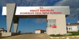 Beşikdüzü cezaevinde şok olay