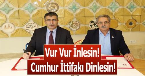 NEVÜ Rektörü ne yapmaya çalışıyor?