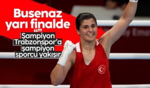 Busenaz Sürmeneli yarı finalde