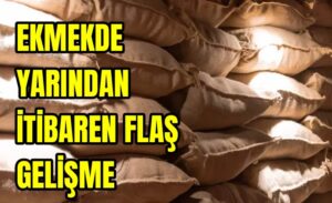 Ekmek fiyatlarında flaş gelişme