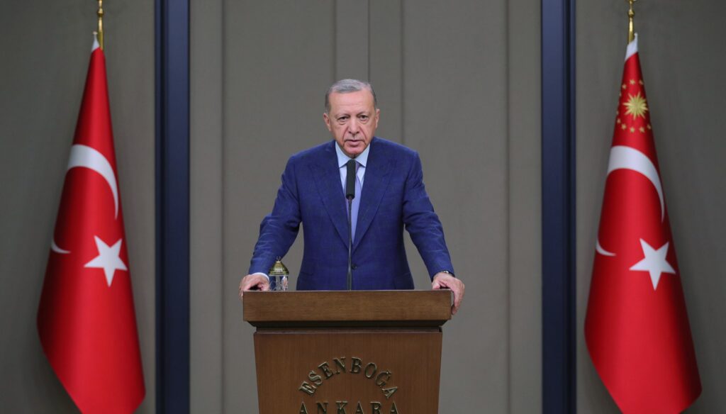 Erdoğan:“İsveç ve Finlandiya, NATO’ya üye olacaklarsa Türkiye’nin güvenlik endişelerini dikkate almak zorundalar” dedi