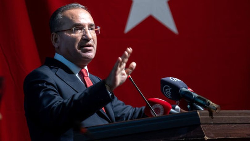Adalet Bakanı Bozdağ:  Cumhurbaşkanı adayımız Recep Tayyip Erdoğan’dır