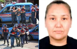 Kırgız uyruklu kadını öldürüp yol kenarına atan zanlılar yakalandı