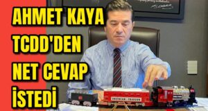 CHP’li Ahmet Kaya TCDD’den net cevap istedi” Erzincan-Trabzon demiryolu ne durumda?”