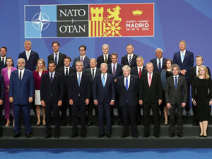 Cumhurbaşkanı Erdoğan, NATO liderler toplantısı’na katıldı