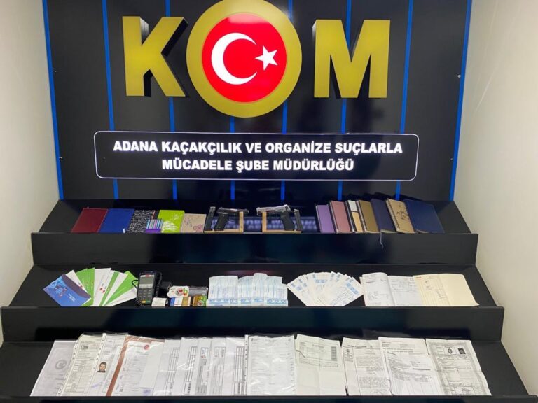 43 İlde eş zamanlı “Dümen operasyonu” başlatıldı