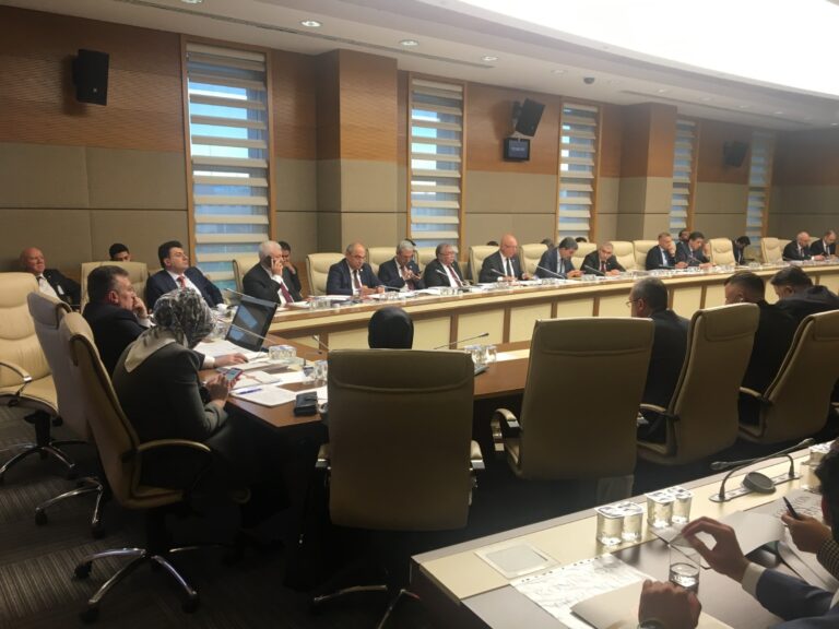 TİGAD’ın internet haberciliği yasası için önerileri adalet komisyonu’nda görüşülüyor