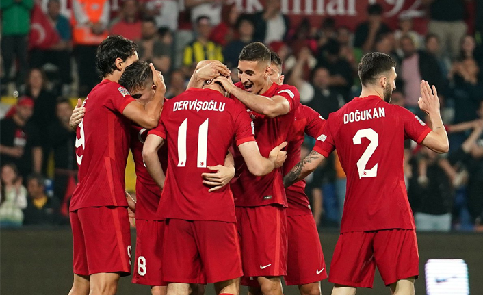 A Milli takım galibiyet ile başladı 