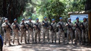 Aydın’da orman yangınlarına karşı komandolar ve özel harekat polisleri devriyeye başladı.