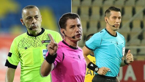 Çakır, Meler ve Palabıyık, UEFA üst düzey hakem kursuna katılacak