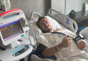 Edin Vişça ameliyat oldu