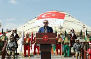 Cumhurbaşkanı Erdoğan, Malazgirt Zaferi’nin 951. yıl dönümü dolayısıyla Ahlat’ta 