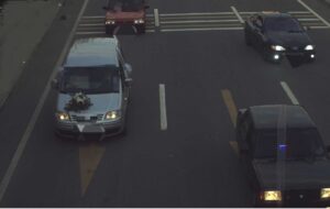 Düğün konvoyu içerisinde drift yapan 15 araca para cezası uygulandı