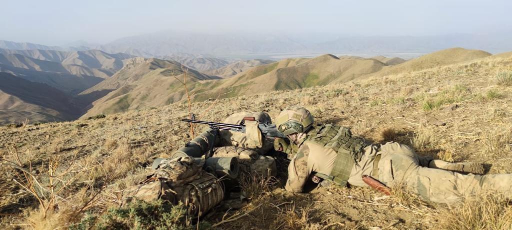 Eren Abluka 29 Şehit Jandarma Astsubay kıdemli Çavuş Sinan Aktay operasyonu başlatıldı 