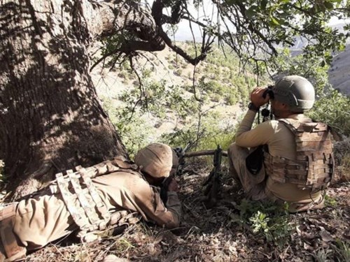 Eren Abluka-27 Şehit Jandarma Uzman Çavuş Ercan Özcan operasyonu başlatıldı