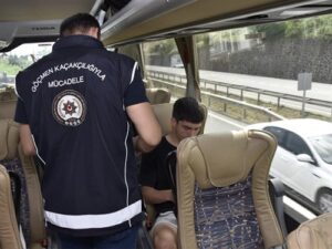 Düzensiz göç ile mücadeleye yönelik huzur uygulaması gerçekleştirildi