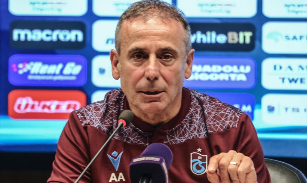 Abdullah Avcı Trabzonspor’un tarihi çok büyüktür geçmişi çok büyüktür her zaman çok iyi işler yapmıştır
