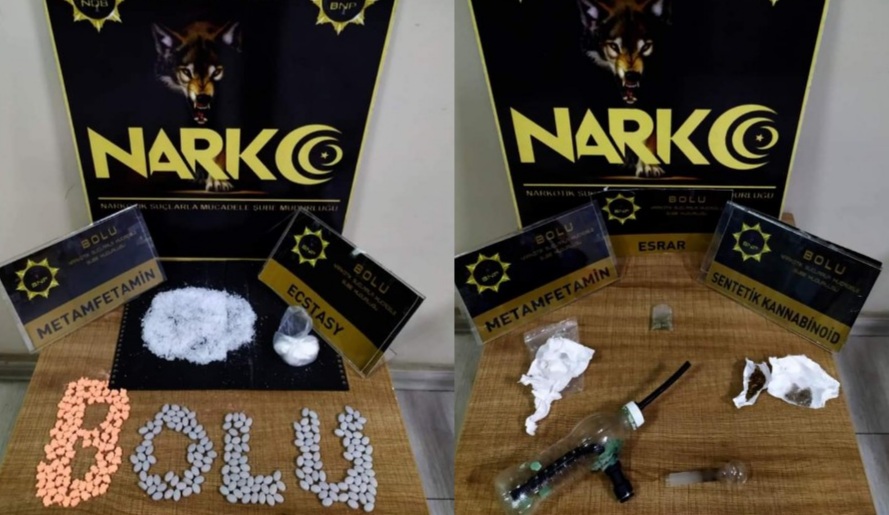 Bolu’da zehir tacirlerine operasyon