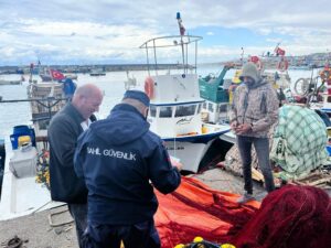 Düzensiz göç ile mücadeleye yönelik huzur uygulaması yapıldı