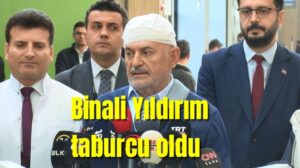 Binali Yıldırım taburcu oldu 
