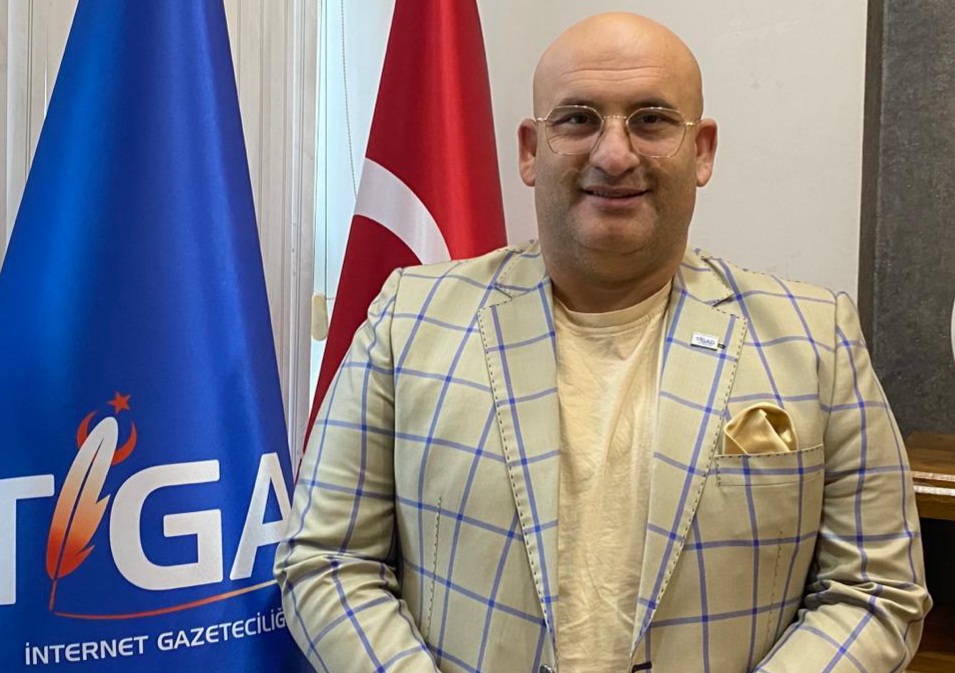 TİGAD Başkanı Geçgel: İnternet gazeteciliği yasası, Gazeteciler Günü hediyesi oldu