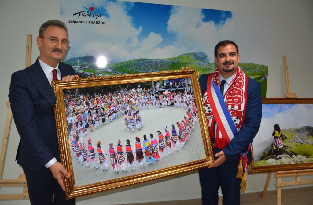 Fransa’dan Şalpazarı Belediyesi’ne ziyaret 