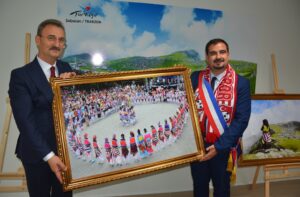 Fransa’dan Şalpazarı Belediyesi’ne ziyaret 