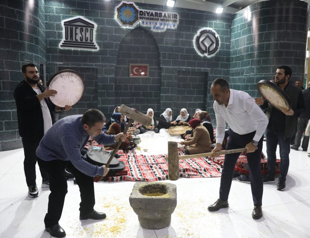 Diyarbakır’da ‘Mirkut’ geleneği canlandırıldı