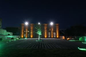 Şehzadeler Konağı’ndaki çalışmalar bitti