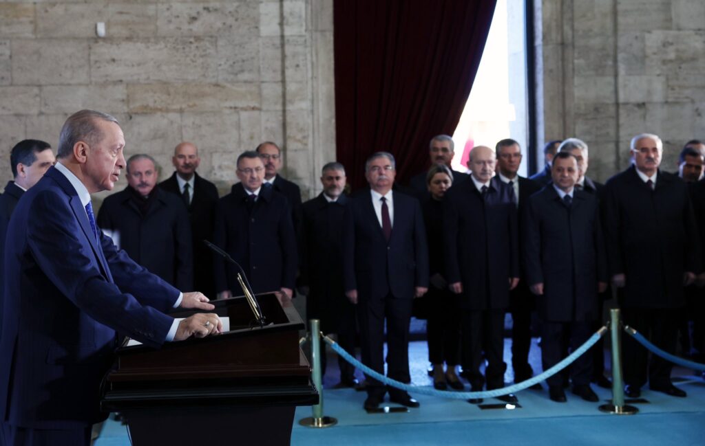 Cumhurbaşkanı Erdoğan Anıtkabir’de