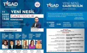 TİGAD, yeni nesil gazeteciliği masaya yatırıyor