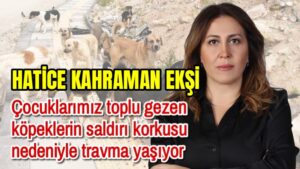Hatice Kahraman Ekşi:Çocuklarımız travma yaşıyor