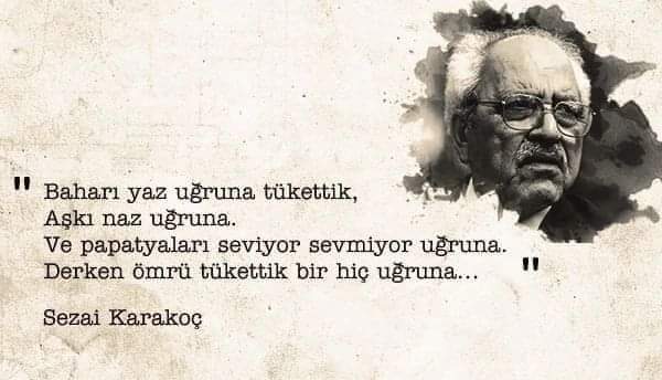 “Diriliş” şairi Sezai Karakoç anılacak