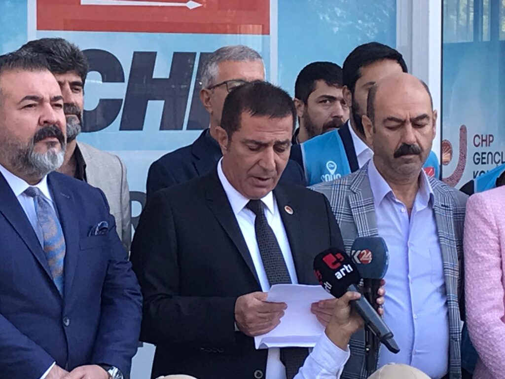 CHP saha çözüm ekipleri Diyarbakır’da alana çıktı
