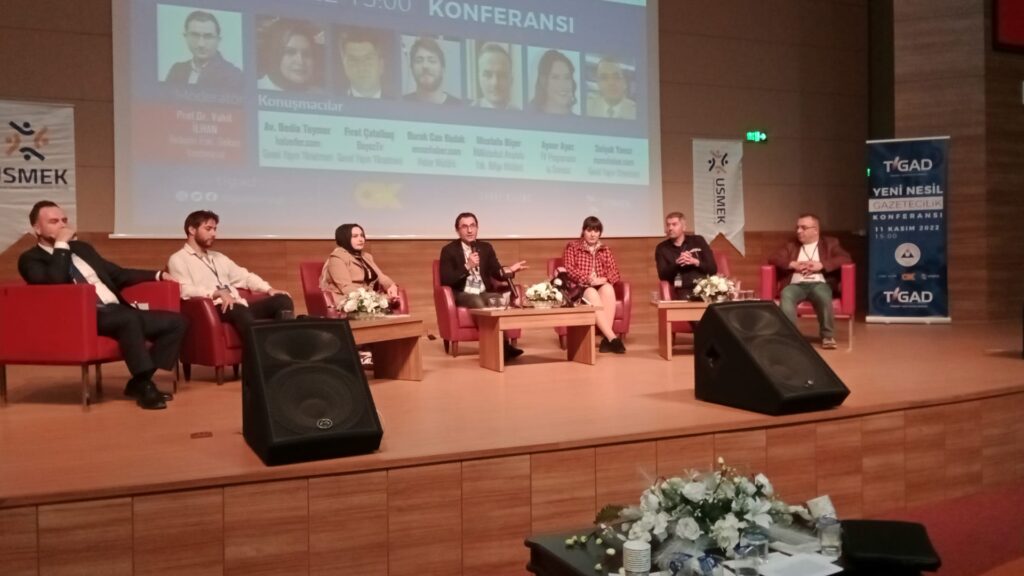 TİGAD, Kayseri’de “yeni nesil gazeteciliği” ele aldı