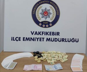 Vakafıkebir’de kumar operasyonu 