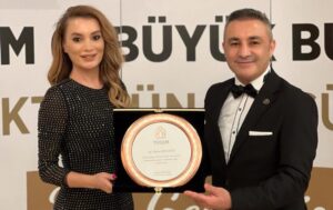 TÜGEM’den Yeşim Eryılmaz’a ödül 