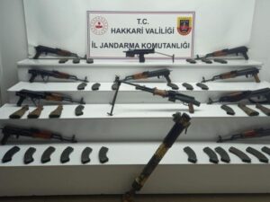 Hakkari’de Eren Abluka operasyonu