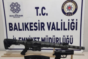 Balıkesir’de huzur operasyonu 302 şüpheliden 111’i tutuklandı