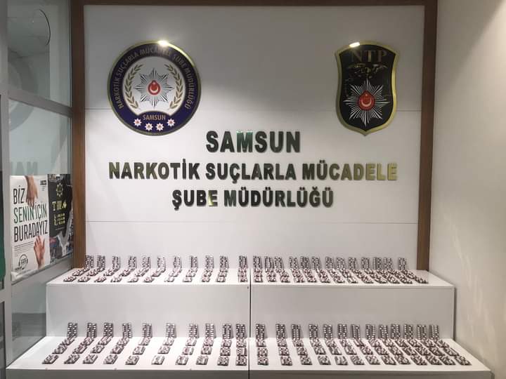 Samsun’da uyuşturucu operasyonu 