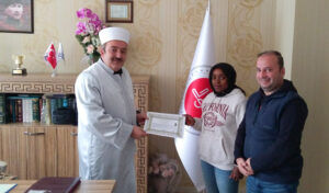 Uganda vatandaşı Namuli, İslam’ı seçti